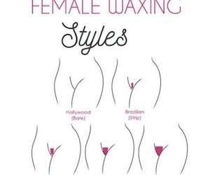 Hollywood wax with Lycon waxing system in salons of Newcastle
