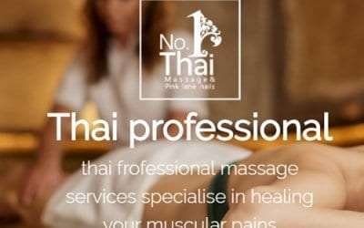 Thai professional massage