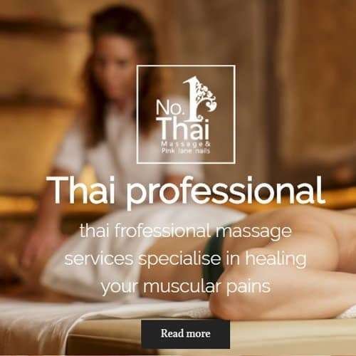 Thai professional massage