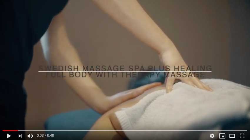 Swedish massage