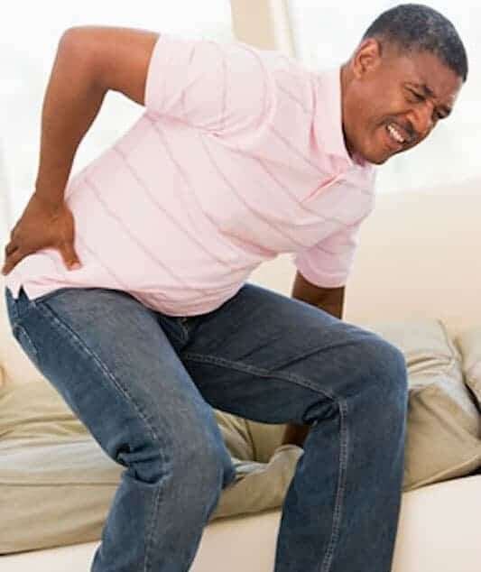 Back pain
