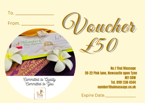 Gift voucher £50