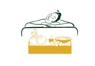 Herbal Compress massage