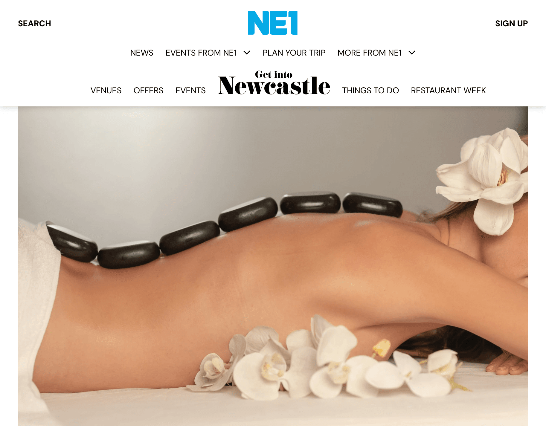 Get into Newcastle No.1 Thai Spa