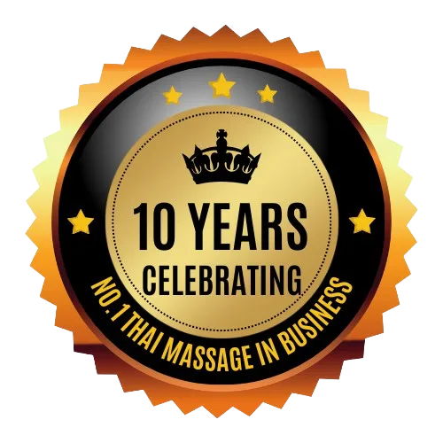 10 years celebrating