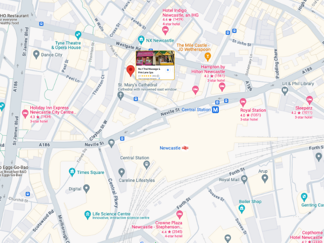 No.1 Thai massage & Pink lane Spa