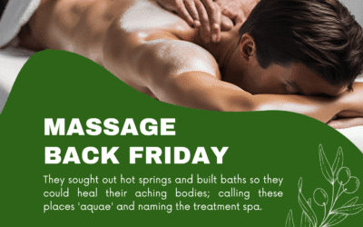 BLACK FRIDAY MASSAGE DEAL