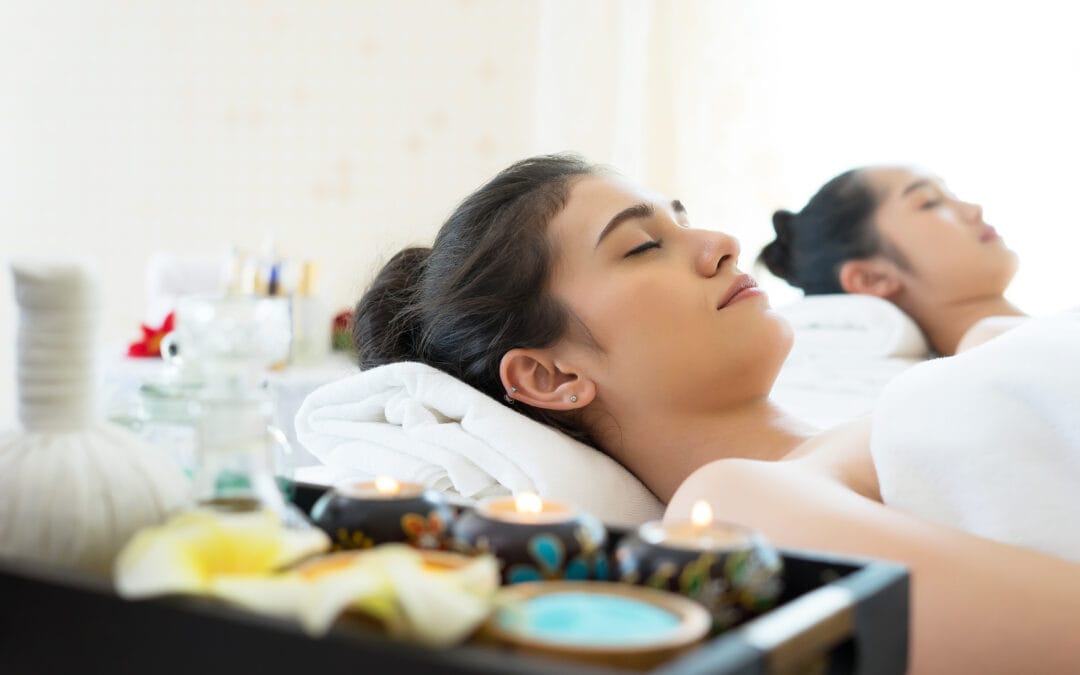 Massage Therapy & Spa are Different Benefits