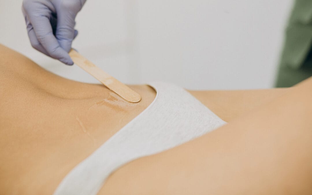 Hollywood wax with Lycon waxing system in salons of Newcastle