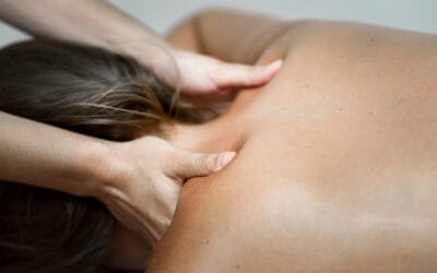 Back Neck Shoulder massage 8 steps methods